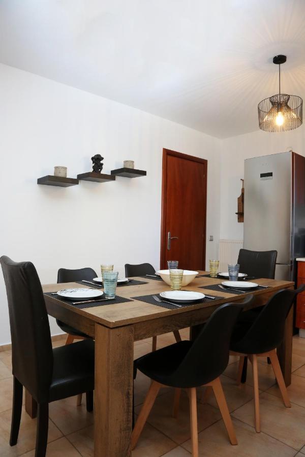 Nenas House Apartment Nea Iraklitsa Bagian luar foto