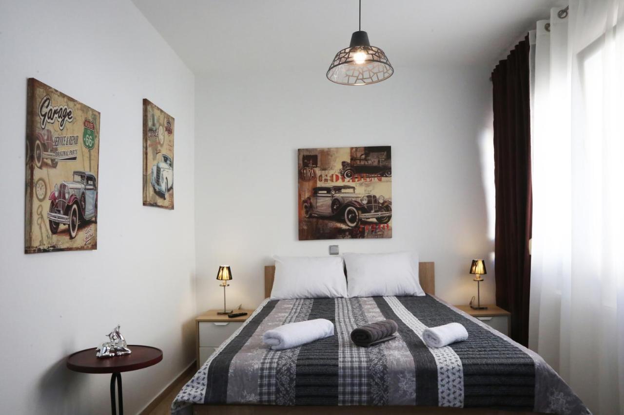 Nenas House Apartment Nea Iraklitsa Bagian luar foto