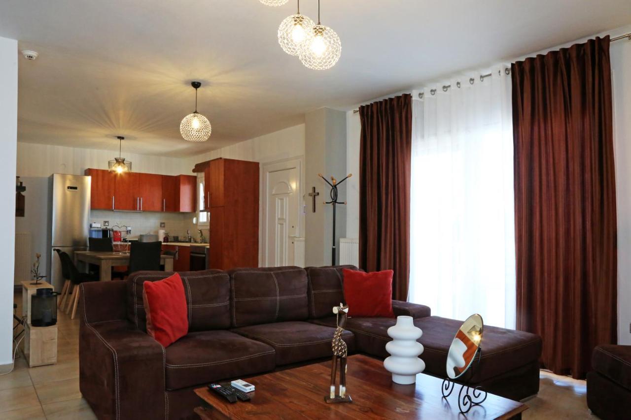 Nenas House Apartment Nea Iraklitsa Bagian luar foto
