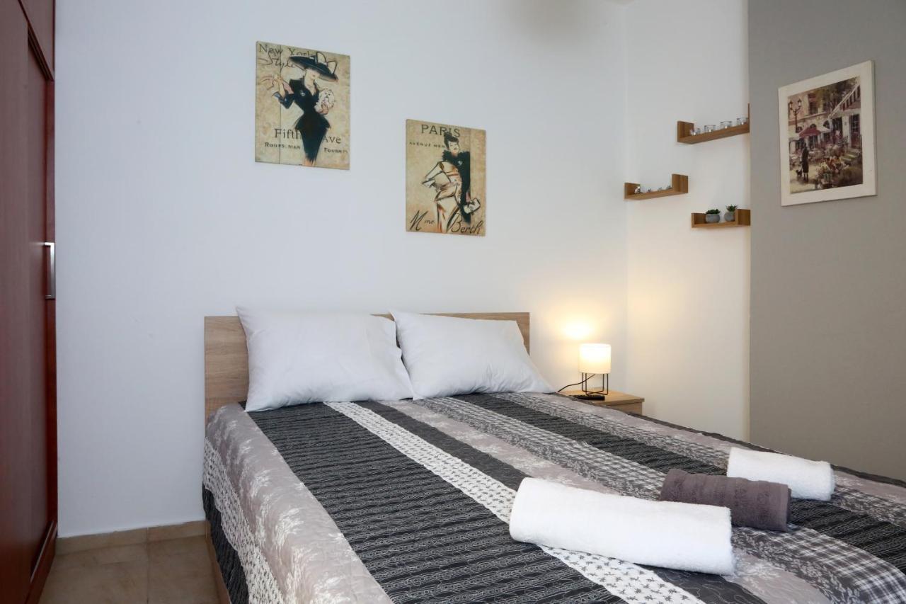 Nenas House Apartment Nea Iraklitsa Bagian luar foto
