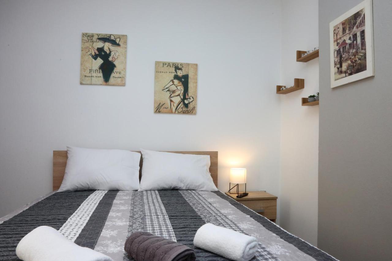 Nenas House Apartment Nea Iraklitsa Bagian luar foto