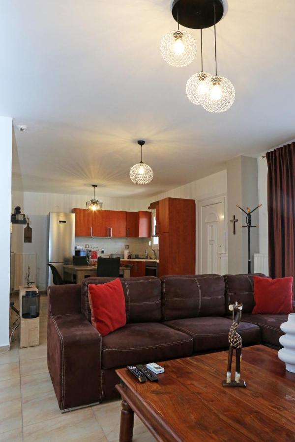 Nenas House Apartment Nea Iraklitsa Bagian luar foto