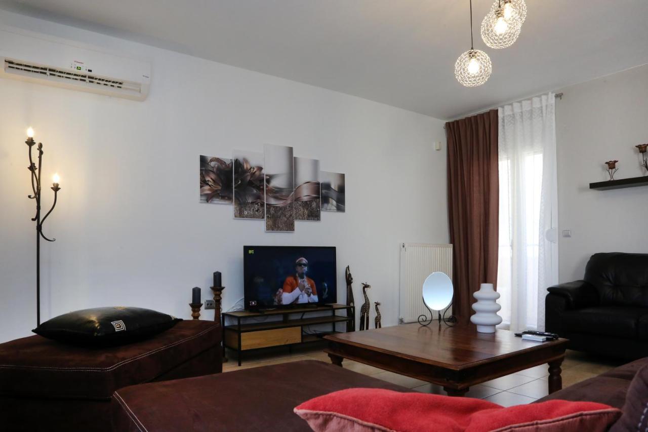 Nenas House Apartment Nea Iraklitsa Bagian luar foto